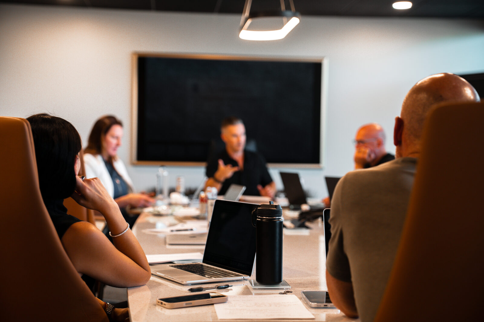 Your business, on the table.
